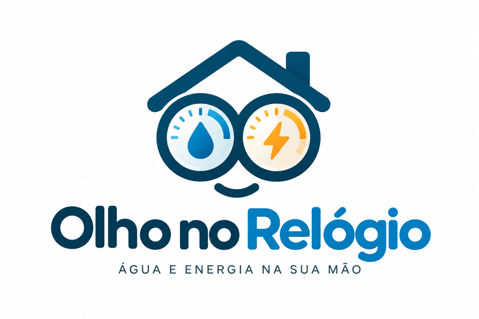 Olho no Relógio — água e energia na sua mão
